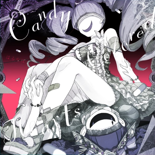 Candy Colored Hearts [XCD]